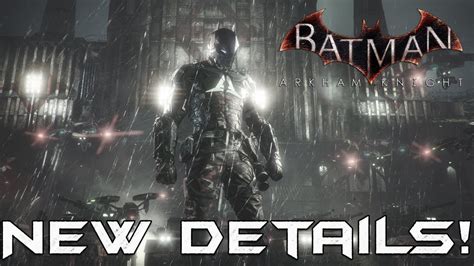 arkham knight new story.